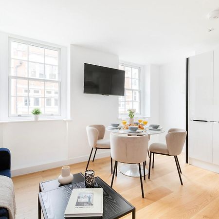 Fitzrovia With Balcony - Cityapartmentstay Лондон Экстерьер фото