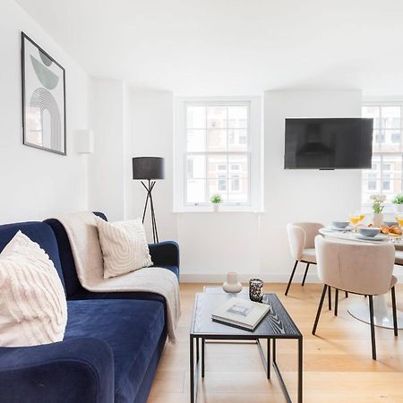 Fitzrovia With Balcony - Cityapartmentstay Лондон Экстерьер фото